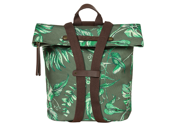Basil Sykkelveske og Ryggsekk Ever Green 14-19 liter, Thyme Green 
