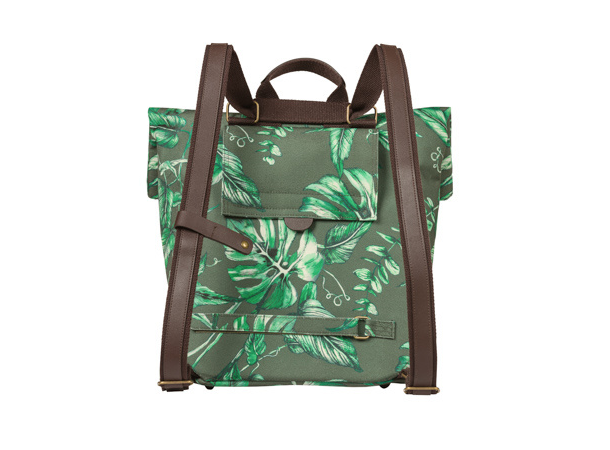 Basil Sykkelveske og Ryggsekk Ever Green 14-19 liter, Thyme Green 