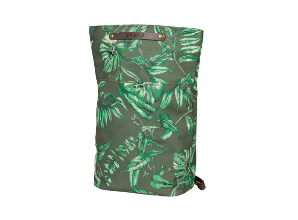 Basil Sykkelveske og Ryggsekk Ever Green 14-19 liter, Thyme Green 