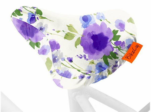 Bikecap Setetrekk Purple Summernight 