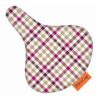 Bikecap Setetrekk Red Checked 