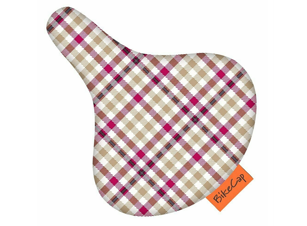 Bikecap Setetrekk Red Checked 