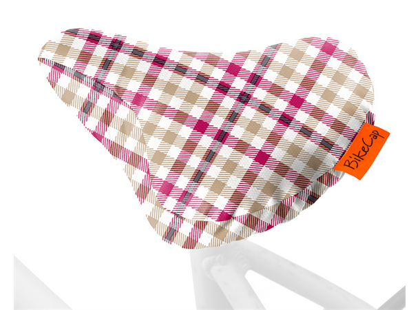 Bikecap Setetrekk Red Checked