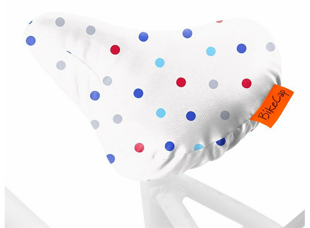 Bikecap Setetrekk Sweet Dotty Blue 