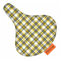 Bikecap Setetrekk Yellow Plaid 