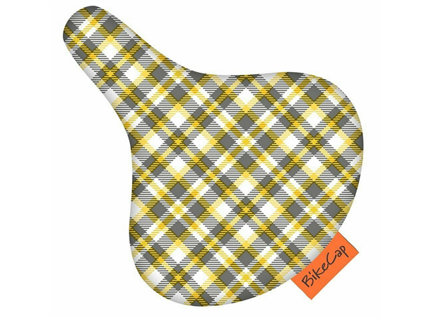 Bikecap Setetrekk Yellow Plaid 