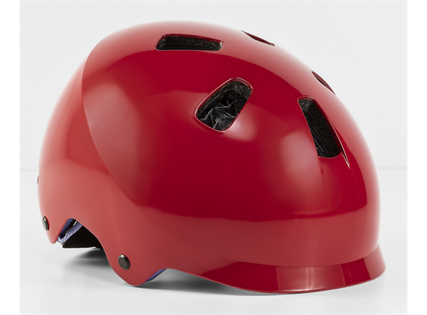 Bontrager Sykkelhjelm Jet WaveCel Magent 
