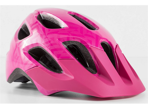 Bontrager Sykkelhjelm Tyro Flamingo Pink 