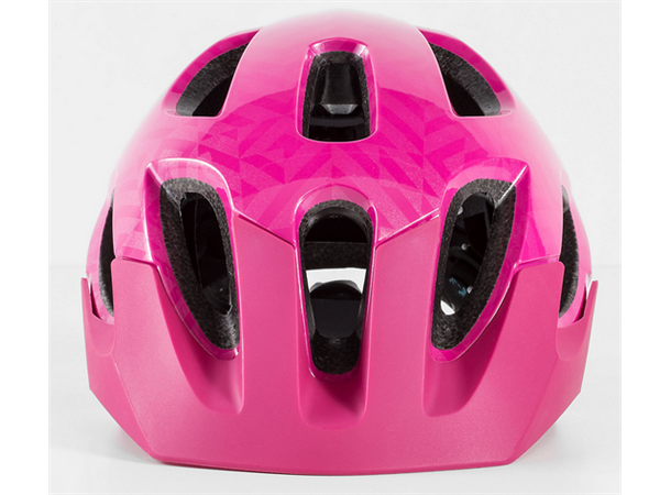 Bontrager Sykkelhjelm Tyro Flamingo Pink