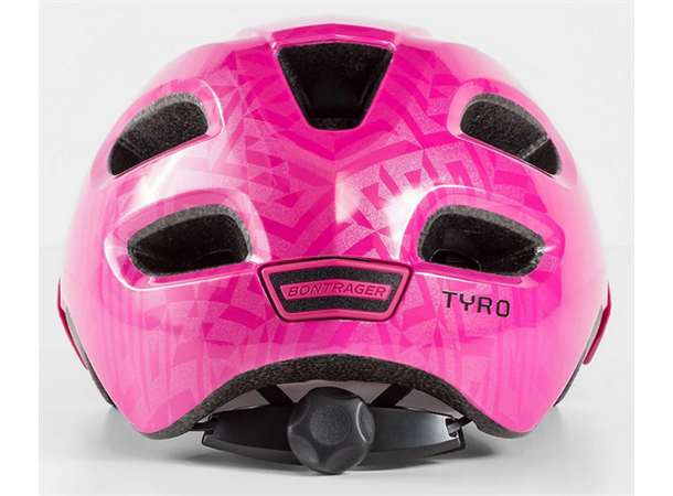 Bontrager Sykkelhjelm Tyro Flamingo Pink 