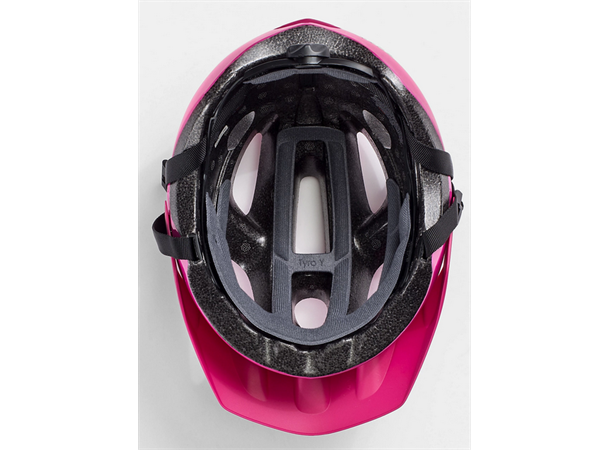 Bontrager Sykkelhjelm Tyro Flamingo Pink 