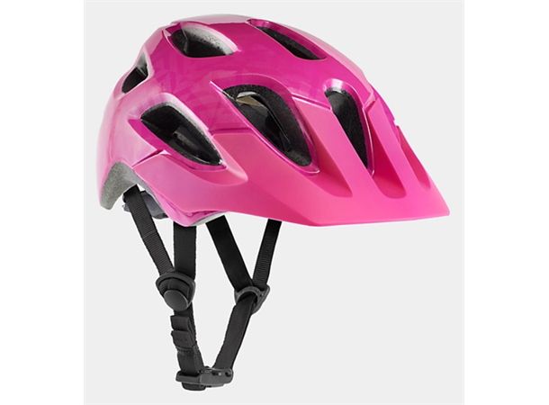 Bontrager Sykkelhjelm Tyro Flamingo Pink 