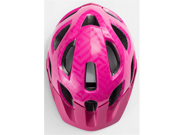 Bontrager Sykkelhjelm Tyro Flamingo Pink 