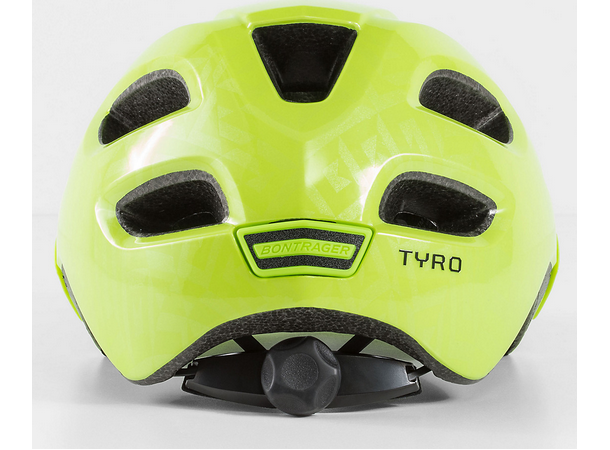 Bontrager Sykkelhjelm Tyro Yellow