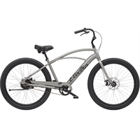 Electra Cruiser Go Elsykkel 1 gir, Hyena, SO, Matte Titanium