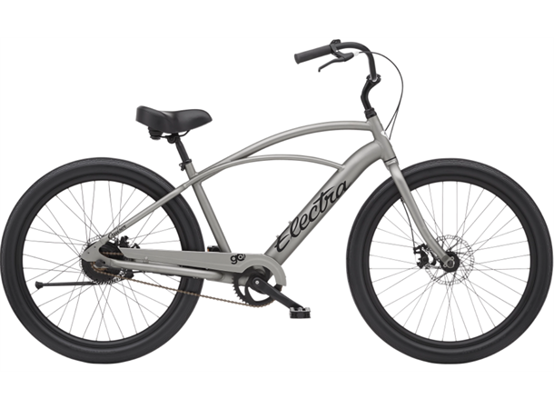 Electra Cruiser Go Elsykkel 1 gir, Hyena, SO, Matte Titanium