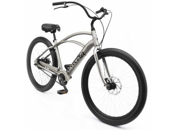 Electra Cruiser Go Elsykkel 1 gir, Hyena, SO, Matte Titanium 