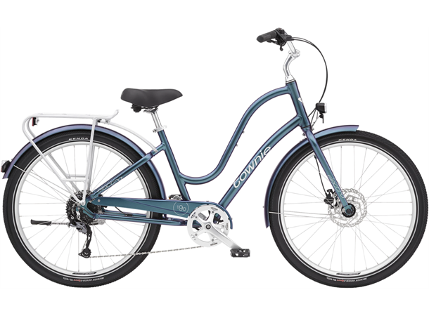 Electra Path 9D EQ Damesykkel 9 gir, Aurora Metallic 