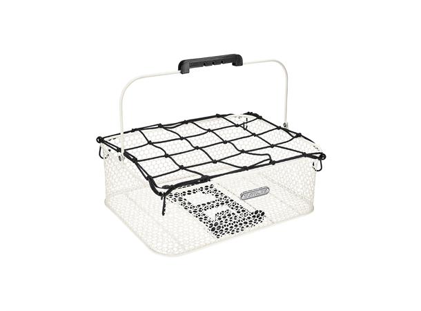 Electra Sykkelkurv MIK Honeycomb Lav Kremhvit 