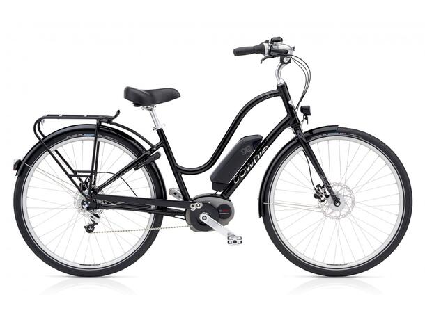 Electra Townie Commute Go! 8i Elsykkel 2019 mod, Bosch, 8 gir, Black 
