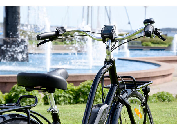 Electra Townie Commute Go! 8i Elsykkel 2019 mod, Bosch, 8 gir, Black 