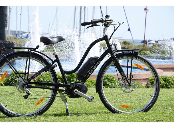 Electra Townie Commute Go! 8i Elsykkel 2019 mod, Bosch, 8 gir, Black 
