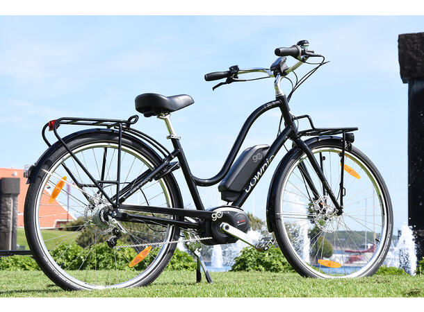 Electra Townie Commute Go! 8i Elsykkel 2019 mod, Bosch, 8 gir, Black 