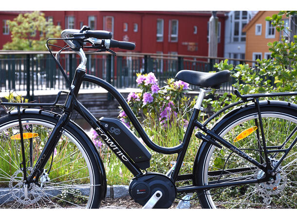 Electra Townie Commute Go! 8i Elsykkel 2019 mod, Bosch, 8 gir, Black 