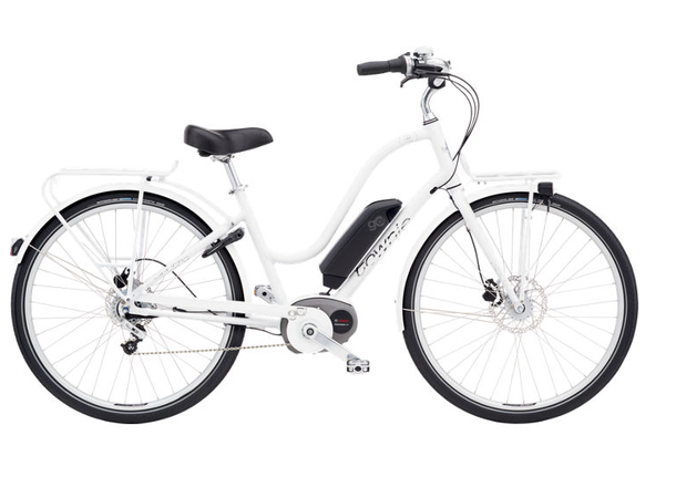 Electra Townie Commute Go! 8i Elsykkel 2019 mod, Bosch, 8 gir, White 