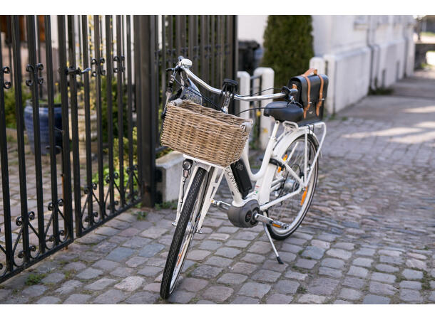Electra Townie Commute Go! 8i Elsykkel 2019 mod, Bosch, 8 gir, White 