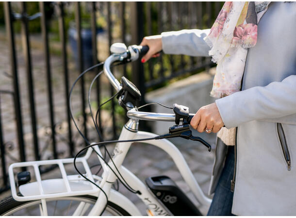 Electra Townie Commute Go! 8i Elsykkel 2019 mod, Bosch, 8 gir, White 