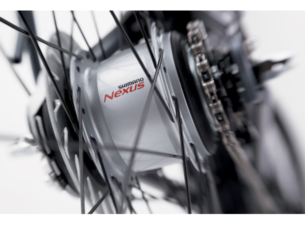 Electra Townie Commute Go! 8i Elsykkel 2019 mod, Bosch, 8 gir, White 