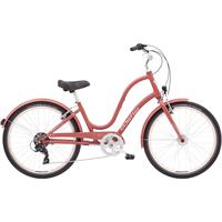 Electra Townie Original 7D EQ Damesykkel 7 gir, Curry Red