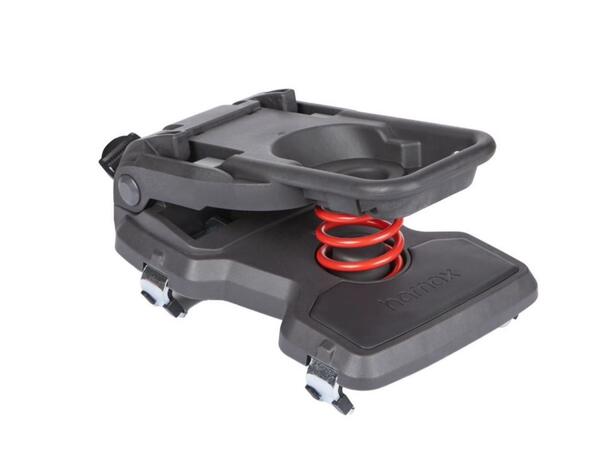 Hamax Caress adapter feste med lås V2 Til sykler med bagasjebrett 