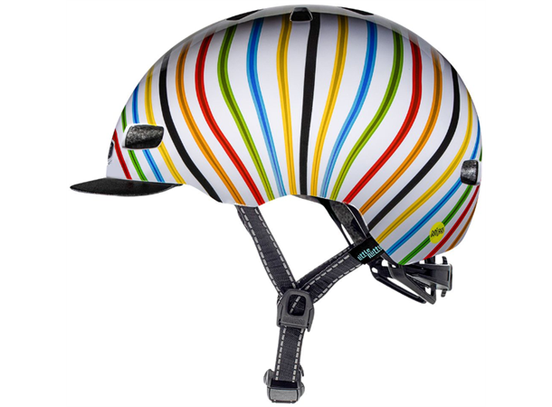 Nutcase Sykkelhjelm MIPS Candy Coat 
