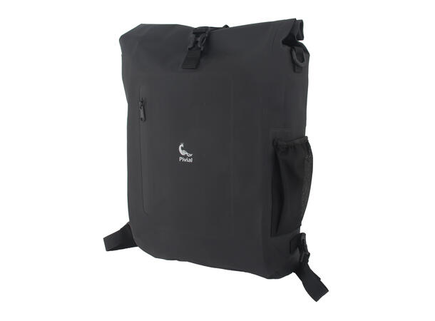 Pivial Ryggsekk All-Weather 2-in-1 23 liter, Black 