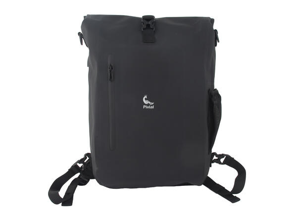 Pivial Ryggsekk All-Weather 2-in-1 23 liter, Black 