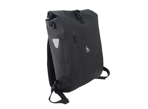 Pivial Ryggsekk All-Weather 2-in-1 23 liter, Black 
