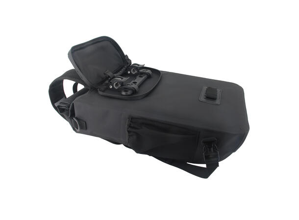 Pivial Ryggsekk All-Weather 2-in-1 23 liter, Black 