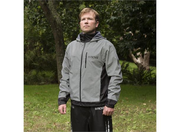 Proviz Jakke Reflect360 Outdoor Fleece Herre, Refleks