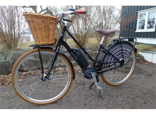 Simeli Kjolebeskytter heklet Linde 28" 