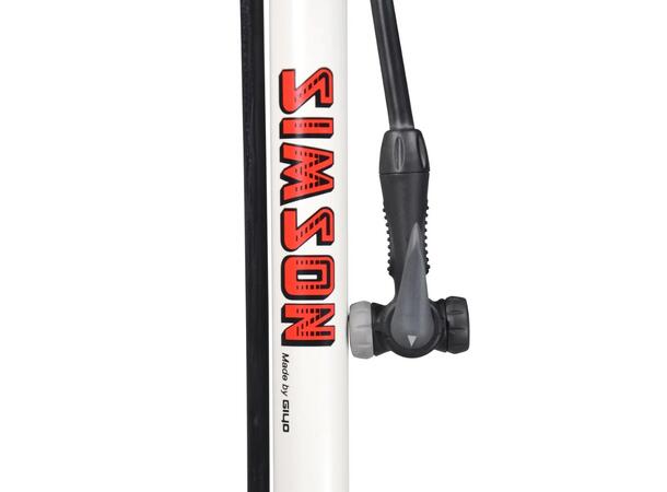Simson Sykkelpumpe High Pressure Pro 