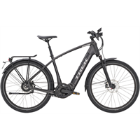 Trek Allant+ 9S Speed Elsykkel Large, Bosch, SO, Matte Black