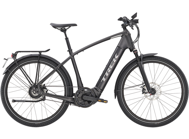 Trek Allant+ 9S Speed Elsykkel Large, Bosch, SO, Matte Black 