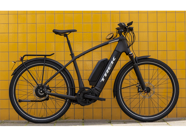 Trek Allant+ 9S Speed Elsykkel Large, Bosch, SO, Matte Black 