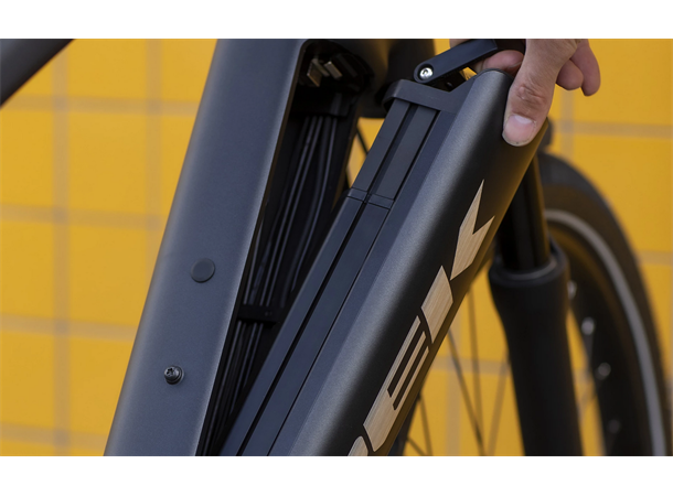 Trek Allant+ 9S Speed Elsykkel Large, Bosch, SO, Matte Black 