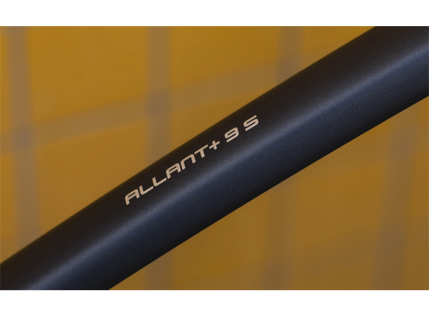 Trek Allant+ 9S Speed Elsykkel Large, Bosch, SO, Matte Black 