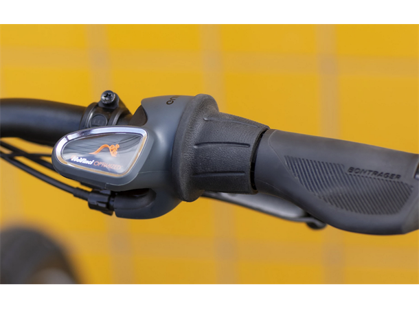 Trek Allant+ 9S Speed Elsykkel Large, Bosch, SO, Matte Black 