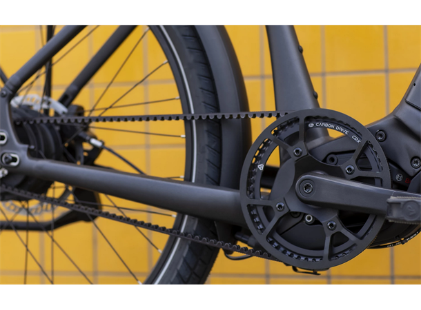 Trek Allant+ 9S Speed Elsykkel Large, Bosch, SO, Matte Black 