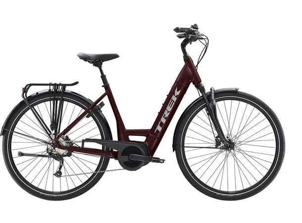Trek Verve+ 4 Lowstep Elsykkel Small, Bosch, ST, Cobra Blood 